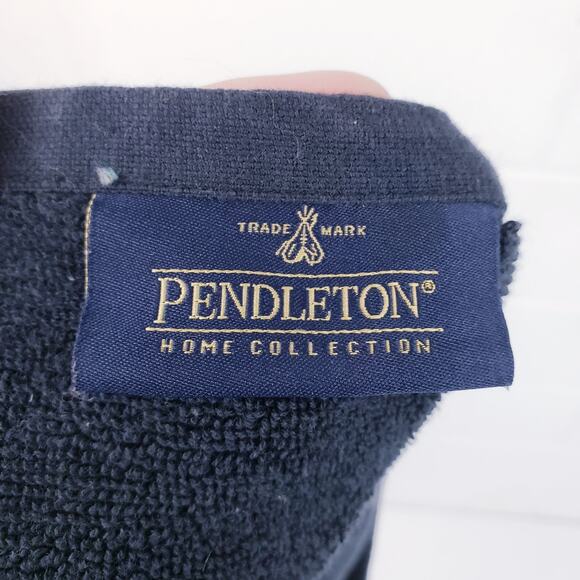 Pendleton Home Collection Oversized Beach Spa Towel Striped Aztec Colors 40"x70" - Picture 6 of 6